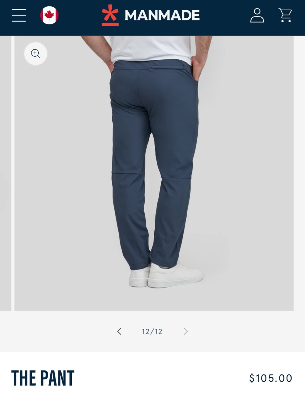 The Pant — Navy Men's Jogger Pants